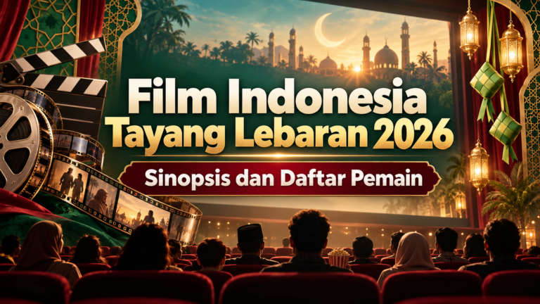 film - Film Indonesia Tayang Lebaran 2026: Sinopsis dan Daftar Pemain