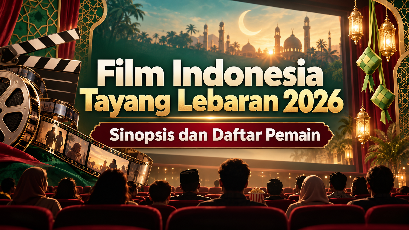 film - Film Indonesia Tayang Lebaran 2026: Sinopsis dan Daftar Pemain