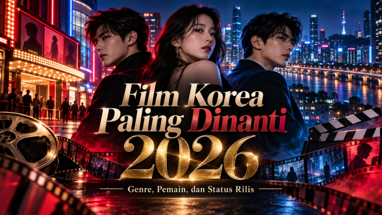 film - Film Korea Paling Dinanti 2026: Genre, Pemain, dan Status Rilis