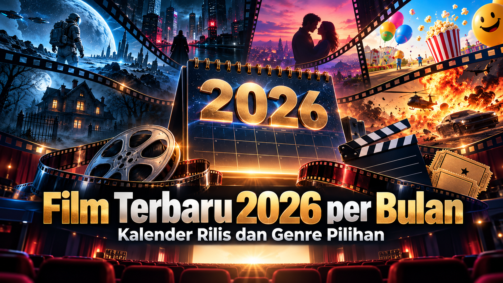 film - Film Terbaru 2026 per Bulan: Kalender Rilis dan Genre Pilihan