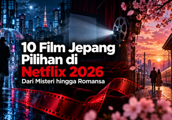 jepang - 10 Film Jepang Pilihan di Netflix 2026, dari Misteri hingga Romansa