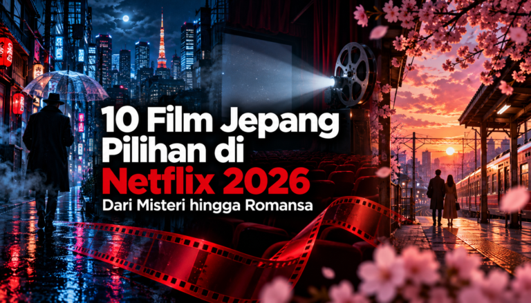 jepang - 10 Film Jepang Pilihan di Netflix 2026, dari Misteri hingga Romansa