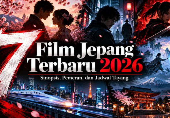 jepang - 7 Film Jepang Terbaru 2026: Sinopsis, Pemeran, dan Jadwal Tayang