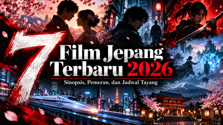 jepang - 7 Film Jepang Terbaru 2026: Sinopsis, Pemeran, dan Jadwal Tayang