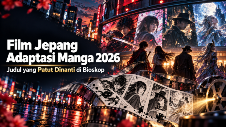 jepang - Film Jepang Adaptasi Manga 2026: Judul yang Patut Dinanti di Bioskop