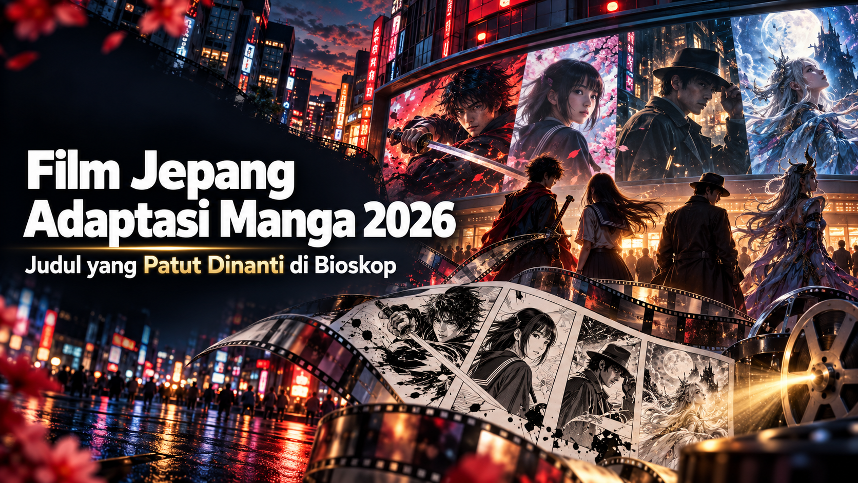 jepang - Film Jepang Adaptasi Manga 2026: Judul yang Patut Dinanti di Bioskop