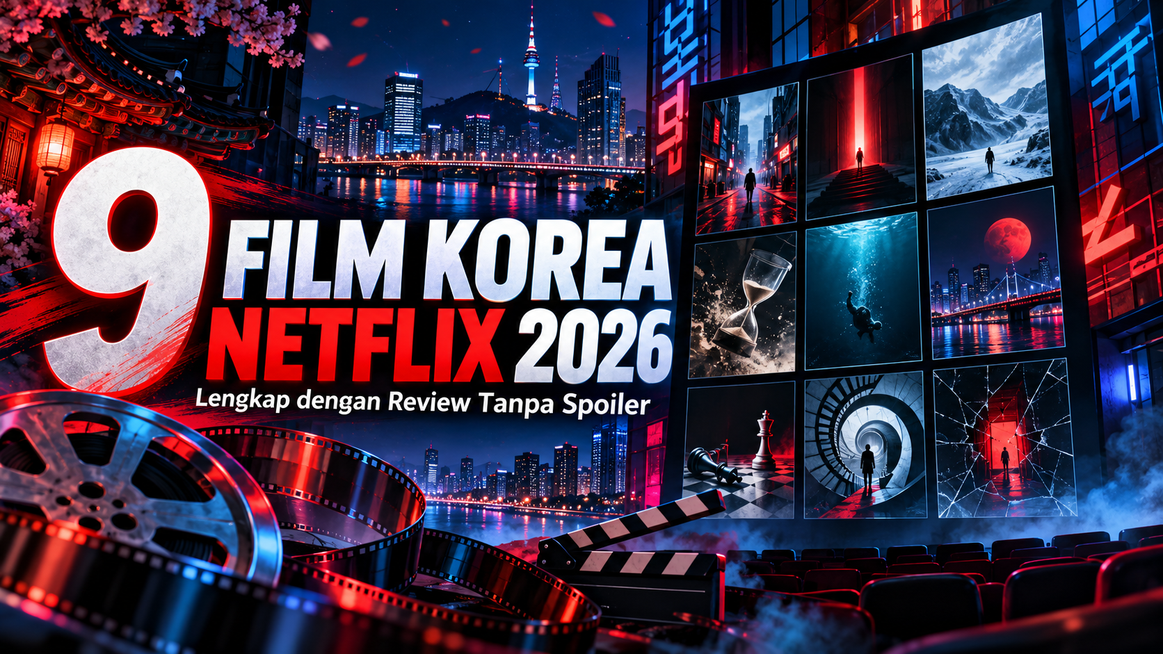 korea - 9 Film Korea Netflix 2026, Lengkap dengan Review Tanpa Spoiler