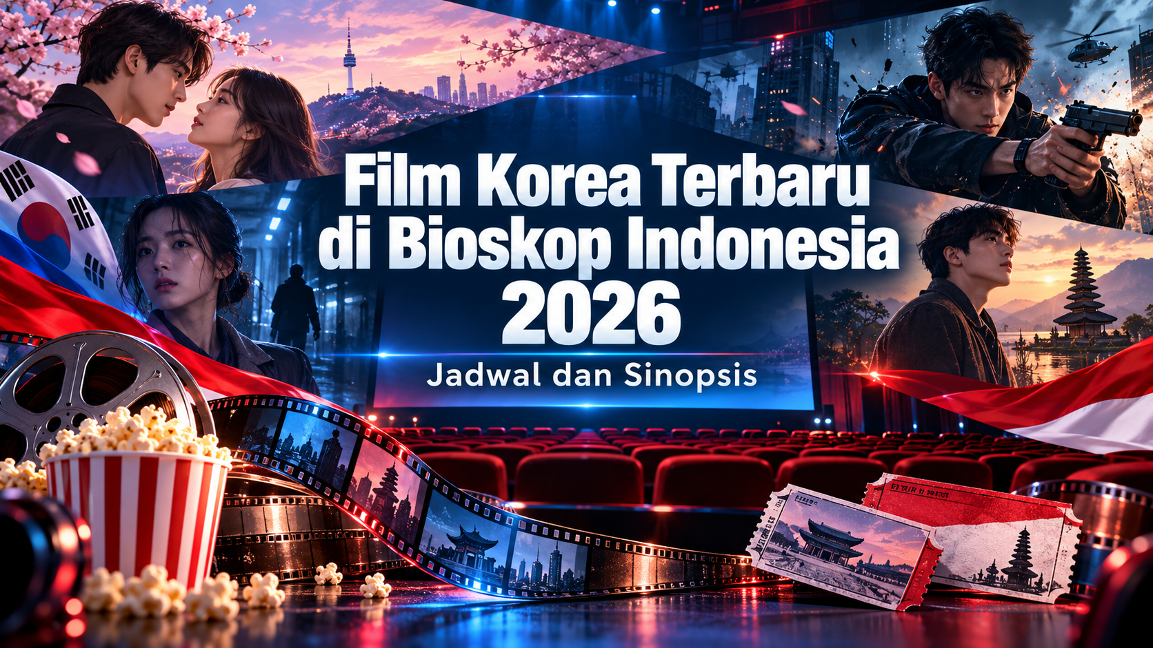 korea - Film Korea Terbaru di Bioskop Indonesia 2026: Jadwal dan Sinopsis