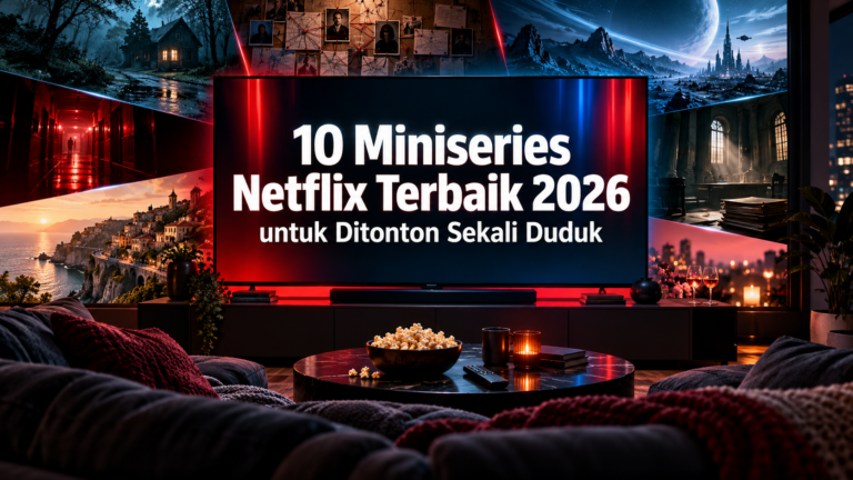 netflix - 10 Miniseries Netflix Terbaik 2026 untuk Ditonton Sekali Duduk