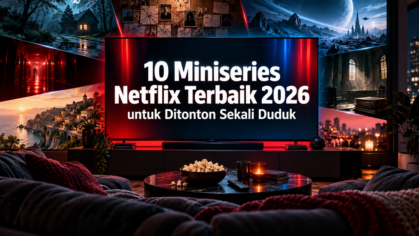 netflix - 10 Miniseries Netflix Terbaik 2026 untuk Ditonton Sekali Duduk