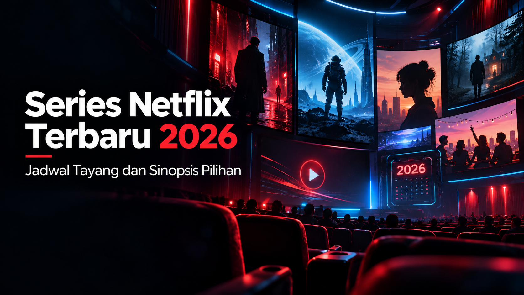 netflix - Series Netflix Terbaru 2026: Jadwal Tayang dan Sinopsis Pilihan