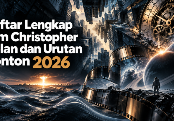 nolan - Daftar Lengkap Film Christopher Nolan dan Urutan Nonton 2026