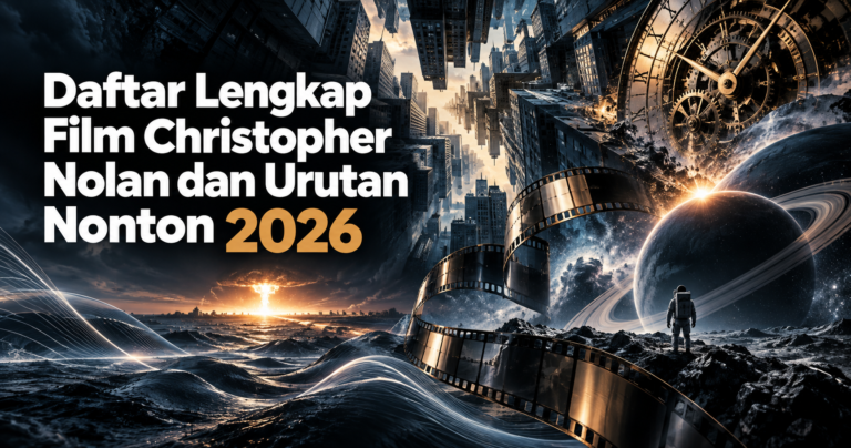 nolan - Daftar Lengkap Film Christopher Nolan dan Urutan Nonton 2026