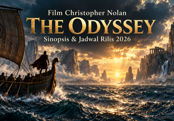 nolan - Film Christopher Nolan The Odyssey: Sinopsis dan Jadwal Rilis 2026