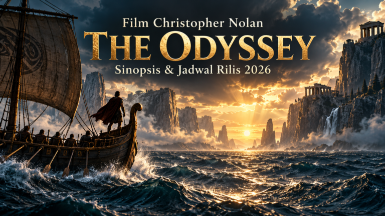 nolan - Film Christopher Nolan The Odyssey: Sinopsis dan Jadwal Rilis 2026