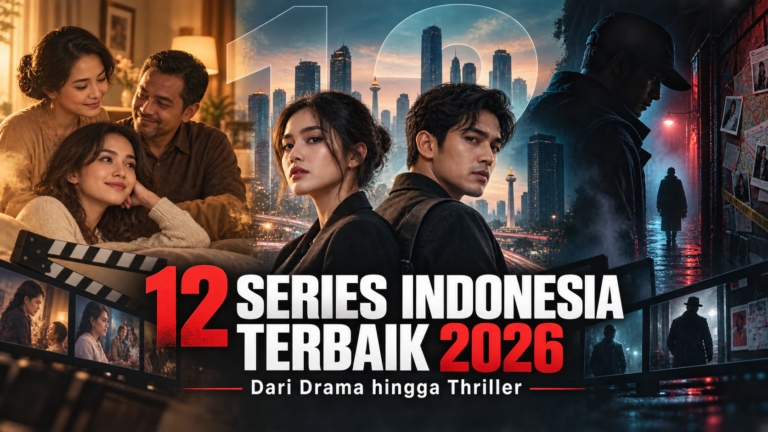 series - 12 Series Indonesia Terbaik 2026, dari Drama hingga Thriller