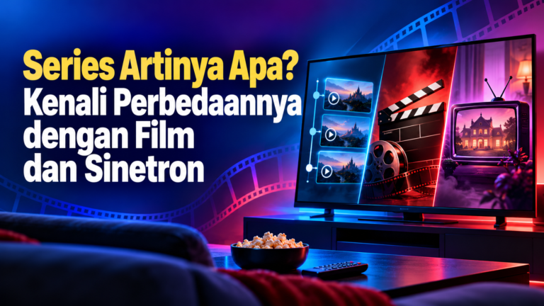 series - Series Artinya Apa? Kenali Perbedaannya dengan Film dan Sinetron