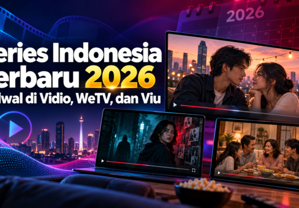 series - Series Indonesia Terbaru 2026: Jadwal di Vidio, WeTV, dan Viu