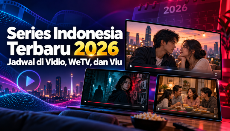 series - Series Indonesia Terbaru 2026: Jadwal di Vidio, WeTV, dan Viu